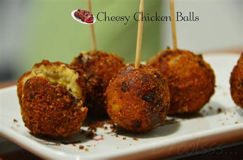 Droolsss Cheesy Chicken Balls