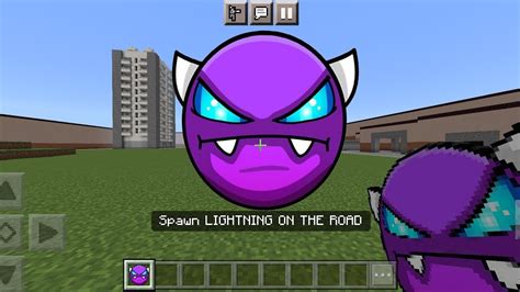 LIGHTNING ON THE ROAD Nextbot Added MCPE CN Part9 Addon YouTube