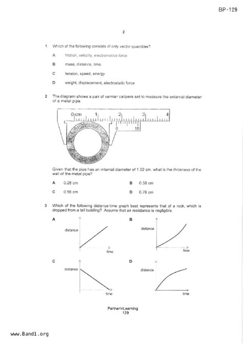 K S3 Physics Study And Question Book Higher ( C G P K S3 Science) 11