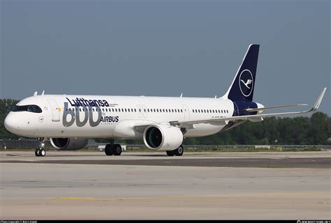 D Aieq Lufthansa Airbus A Nx Photo By Bj Rn D Wel Id