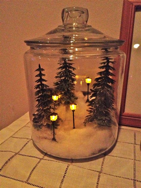 Christmas Decorating Ideas For Glass Jars Lodge State