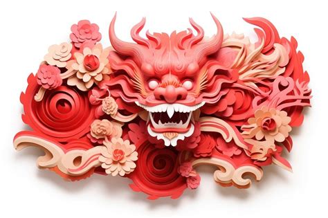 Chinese new year dragon craft | Free Photo Illustration - rawpixel