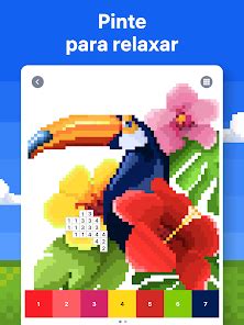 Pixel Art Jogo De Pintar - Pixel Art - Jogo de Pintar – Apps no Google Play