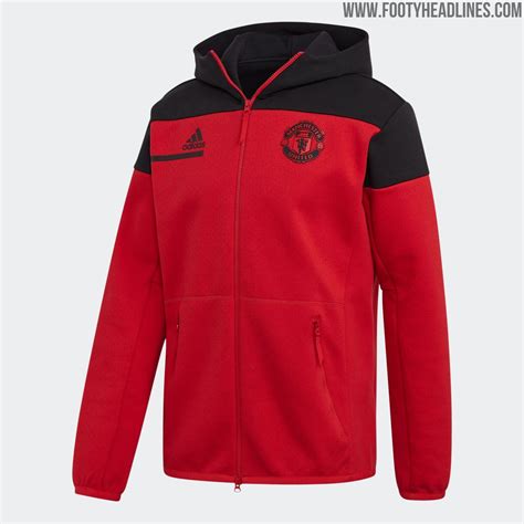 Adidas 2020 21 Zne Pre Match Jackets Leaked Bayern Juve Man Utd