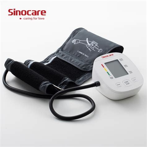 Sinocare Portable Smart Automatic Home Tensiometro Digital Blood