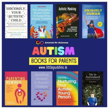 Autism Books For Parents – Little Puddins Parenting Support