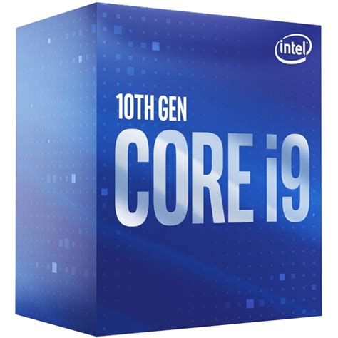 Intel Core i9-10900K (BX8070110900K) купити в інтернет-магазині: ціни ...