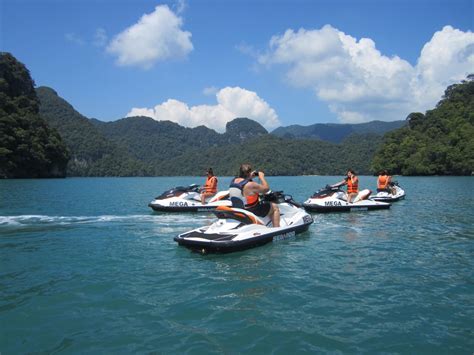 Langkawi Island Hopping By Jet Ski 4 Hours