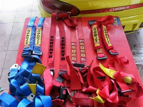 Yeoppy 0166767967 Seat Belt Schroth Momo And Sabelt Rm200 Rm300