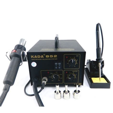 Soldering Station KADA 852 SMD Hot Air Gun Rework Station With Solder Iron Price In BD