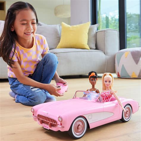 Hot Wheels R C Kabriolet Filmowy Barbie Zdalnie Sterowany Hpw Ceny I Opinie Ceneo Pl