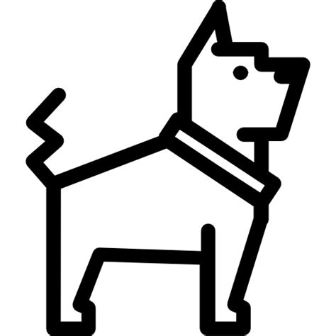 Guard Dog Roundicons Premium Lineal Icon