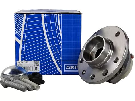 VKBA 3651 - SKF ŁOŻYSKO PIASTA PRZÓD OPEL ASTRA H ZAFIRA B • Motostacja.pl