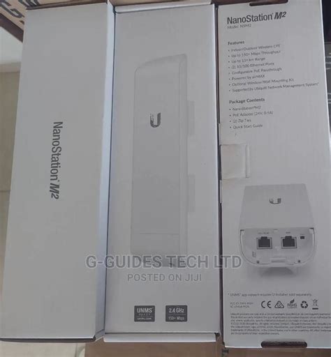 Nano Station M2 in Madina - Networking Products, G-Guides Tech Ltd ...