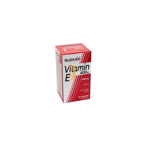 Vitamina E 400ui Health Aid