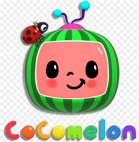 Cocomelon Logo Clipart Png Image With Transparent Background Toppng