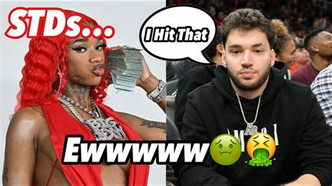 Adin Ross Paid To Smash Sexyy Redd Youtube