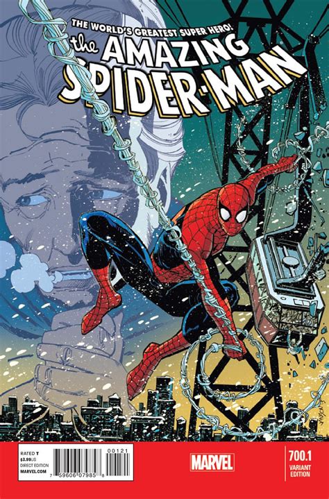 Amazing Spider-Man #700.1 Preview: Peter Parker Back in the Saddle, by Rambo Author