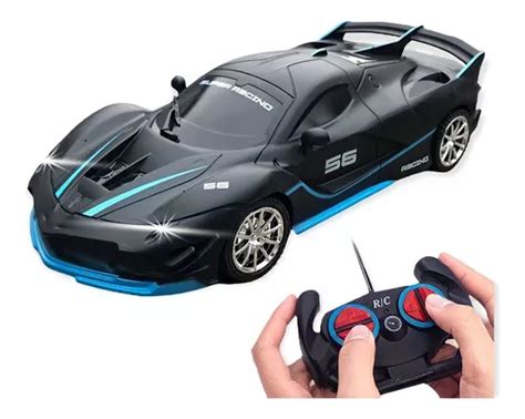 Carrinho De Controle Remoto Super Racing Sports Brinquedo