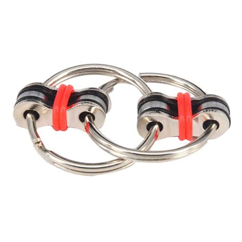 Брелок ручной Спиннер уменьшить стресс EDC игрушка для аутизма СДВГ