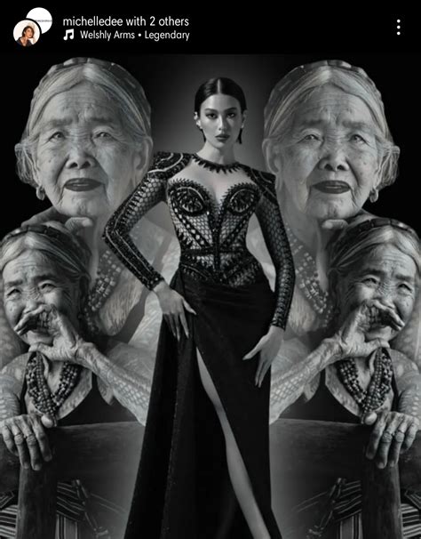 Michelle Dee Shares Whang Od Inspired Evening Gown For Miss Universe