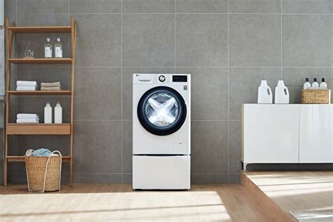 LG AI DD è la nuova serie di lavatrici con intelligenza artificiale ...
