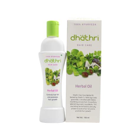 Buy Hair Care Herbal Oil Dhathri Group