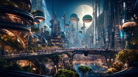 Futuristic City 47 By Mholtsmeier On Deviantart