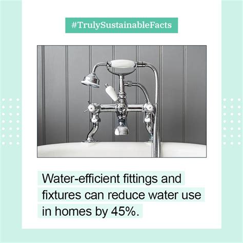 Save Water With Water Efficient Fixtures