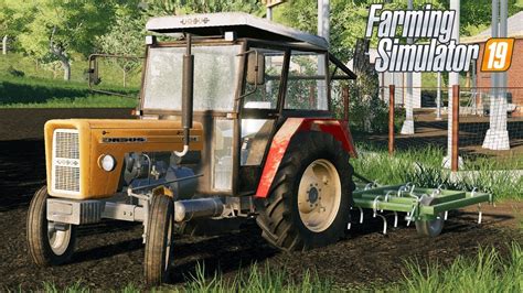 TALERZOWANIE Na Polu Farming Simulator 19 Przedstawienie Gospodarstwa