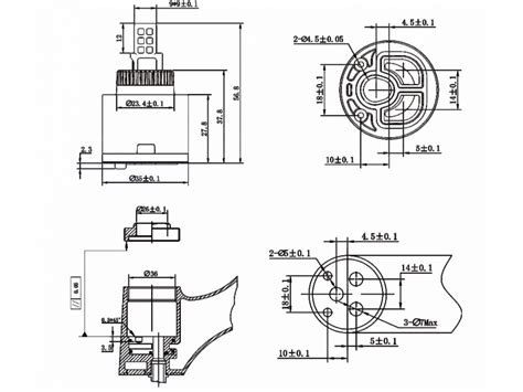 Картридж D35 для смесителя, тип B, AV Engineering - Садовая техника и ...