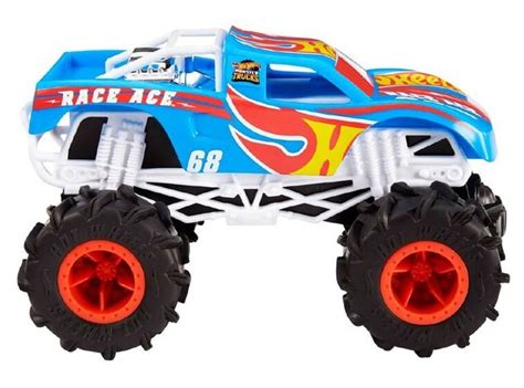 Buy Hot Wheels Monster Trucks R C 1 24 Race Ace At Mighty Ape NZ