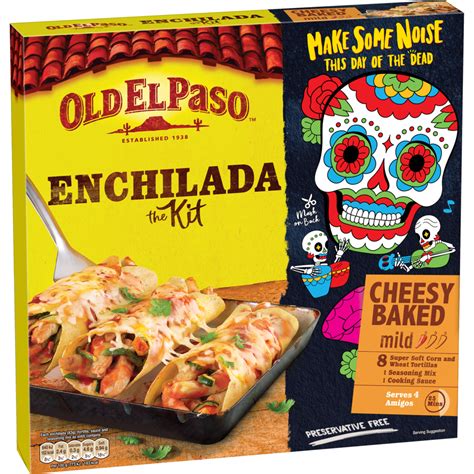 Old El Paso Brings The Fiesta With Day Of The Dead Campaign Fab News