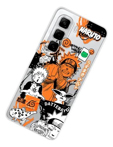 Funda Para Infinix Naruto Uzumaki Jinchuriki Camino Ninja Naruto Hot Envío gratis