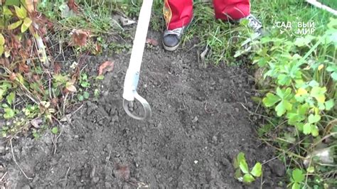 Садовые инструменты для детей Плоскорез малый Полольник Стриж - YouTube