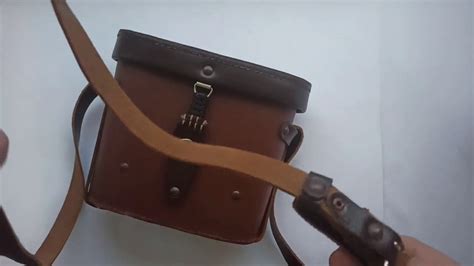 Бинокль Б8х30 ссср - YouTube