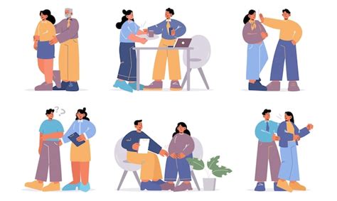 Ass Dio Sexual No Abuso De Funcion Rios Do Conceito De Trabalho Vetor Gr Tis