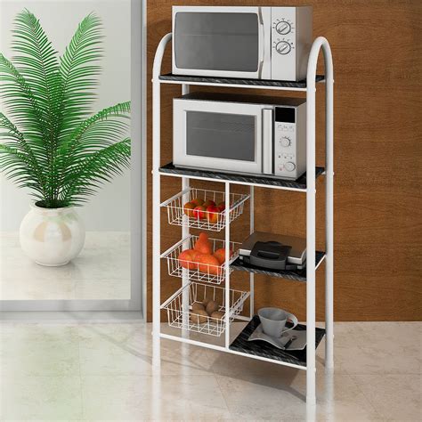 Fruteira Para Forno E Microondas - Fruteira Com Suporte Para Microondas E Forno Eletrico - electricade