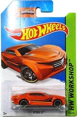 駿河屋 RYURA LX オレンジ Hot Wheels HW WORKSHOP CFM B ホットウィールhotwheels