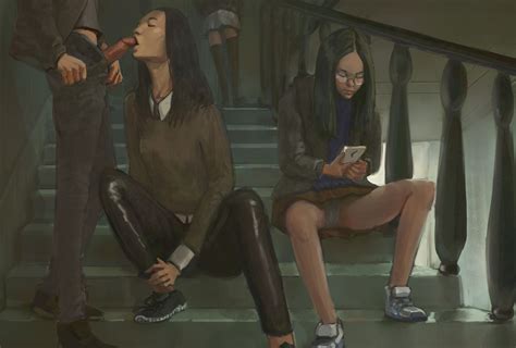 Staircase By Correcttempo Hentai Foundry