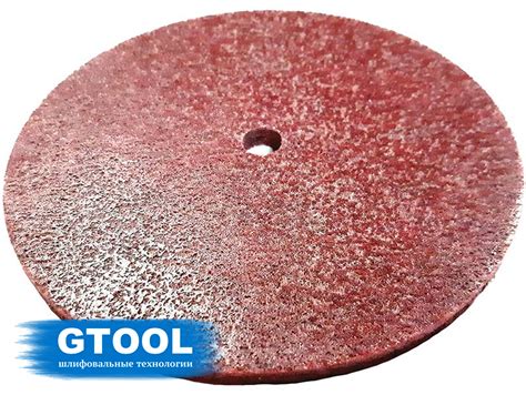 Доводочный шлифовальный круг GTOOL Scotch-Brite 7AC 150х6х13мм купить ...
