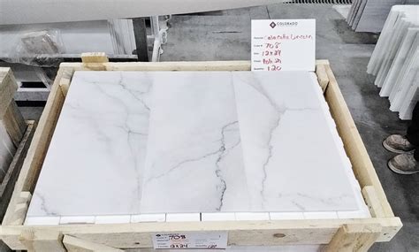 Calacatta Lincoln X X Crate P Colorado Stone Quarries