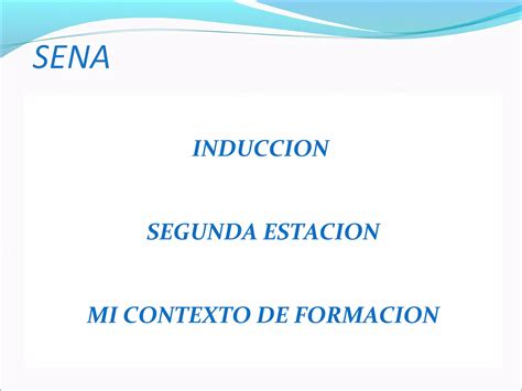 Mi Contexto De Formaci N Ppt