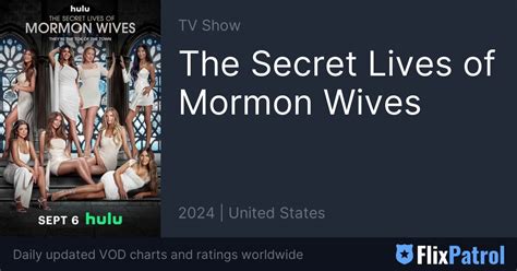 The Secret Lives Of Mormon Wives Streaming • Flixpatrol