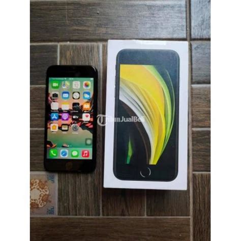 Hp Apple Iphone Se Gb Bekas Inter Mulus Like New Fullset Di