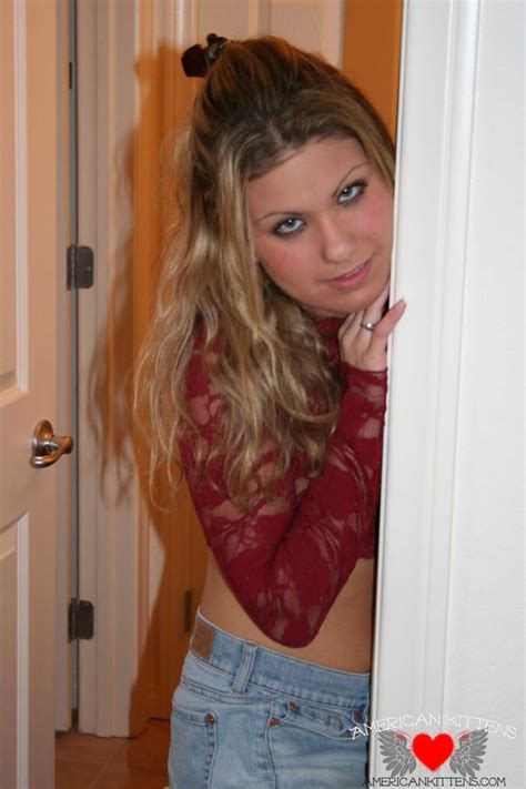 Aubery Adams Jean Mini Skirt And Showing Off Her Hot Tight Teen Body Porn Pictures XXX Photos
