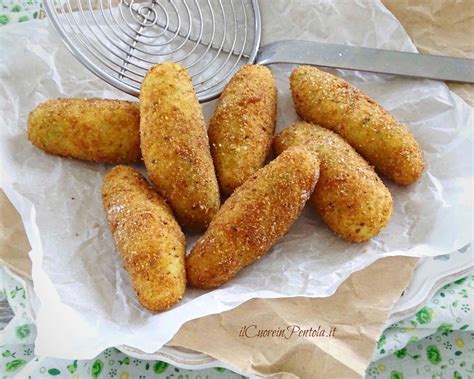 Crocchette Di Patate Ricetta E Consigli Per Non Farle Aprire