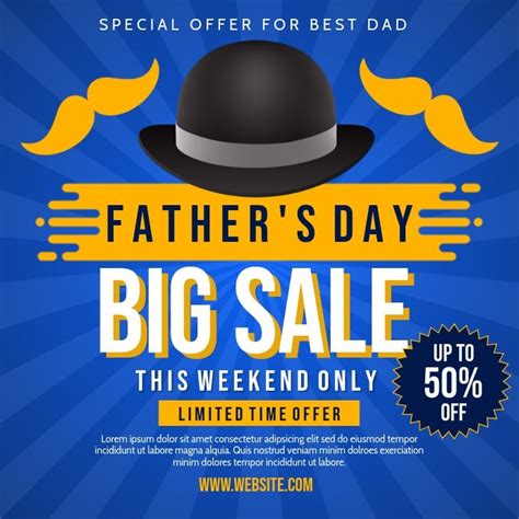 Fathers Day Ad