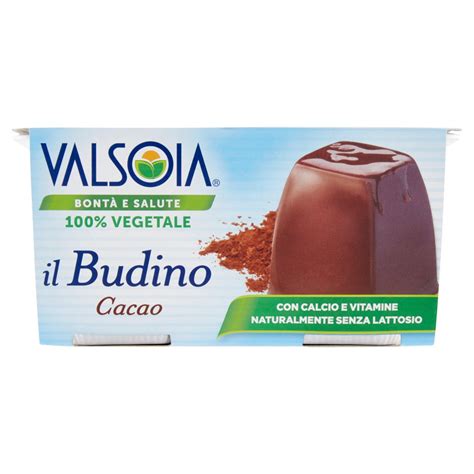 Valsoia Bont E Salute Il Budino Cacao X G Everli