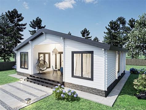 Дачный дом «Аврора» из бруса - купить по выгодной цене от производителя ...